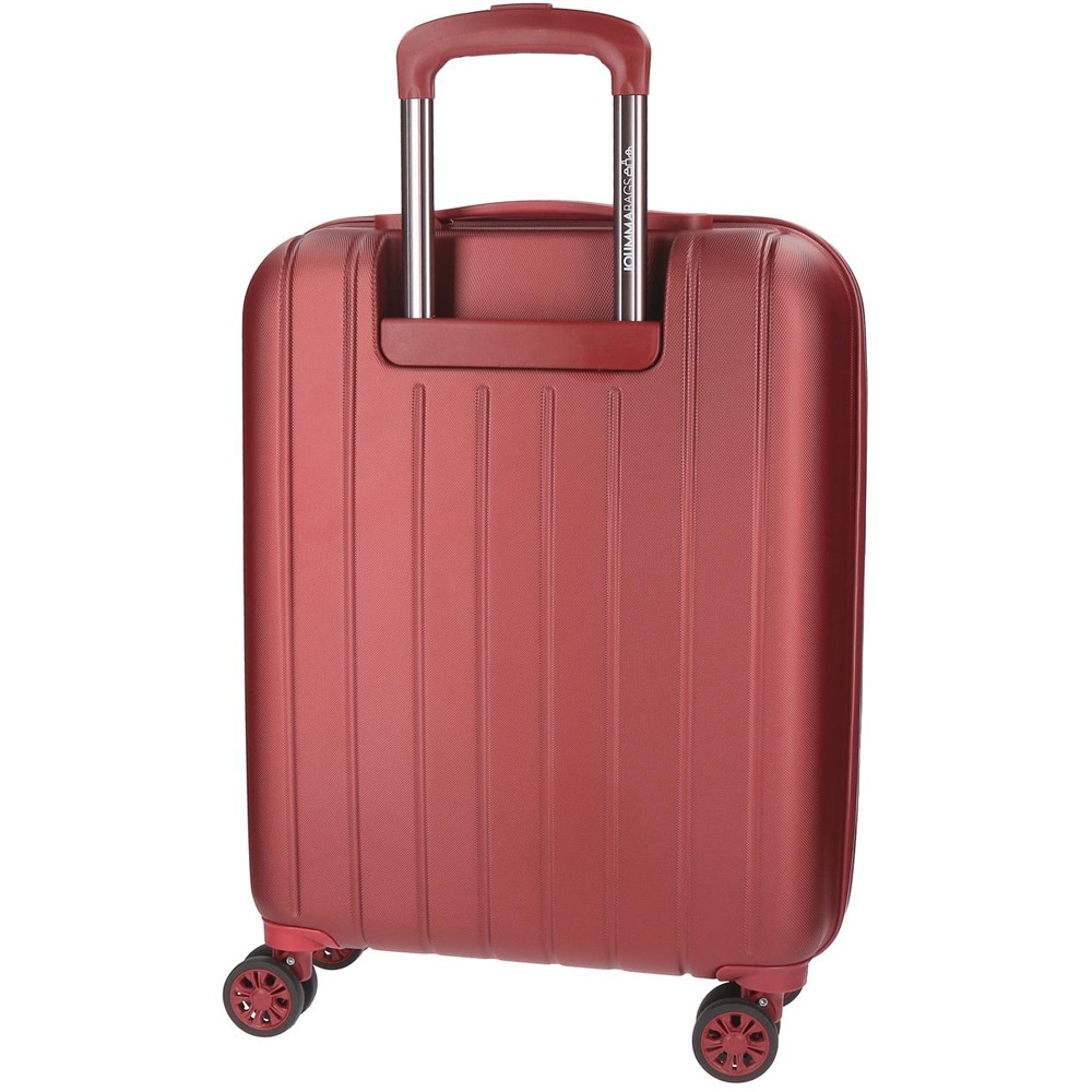 Troler MOVOM Wood, 55 cm, rosu