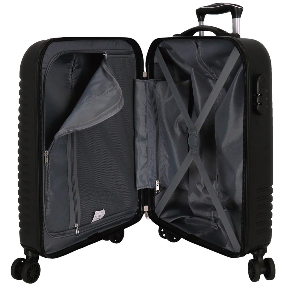 Troler ROLL ROAD India, 55 cm, negru