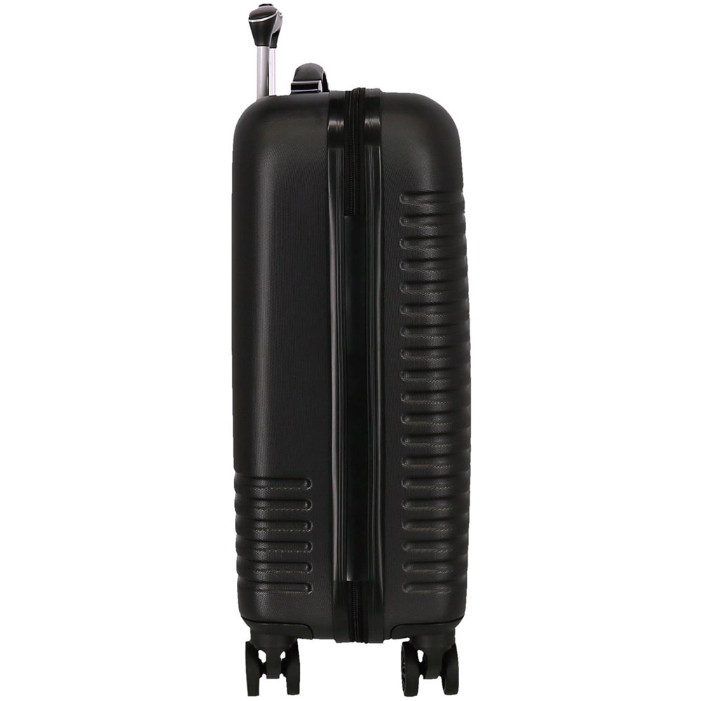 Troler ROLL ROAD India, 55 cm, negru