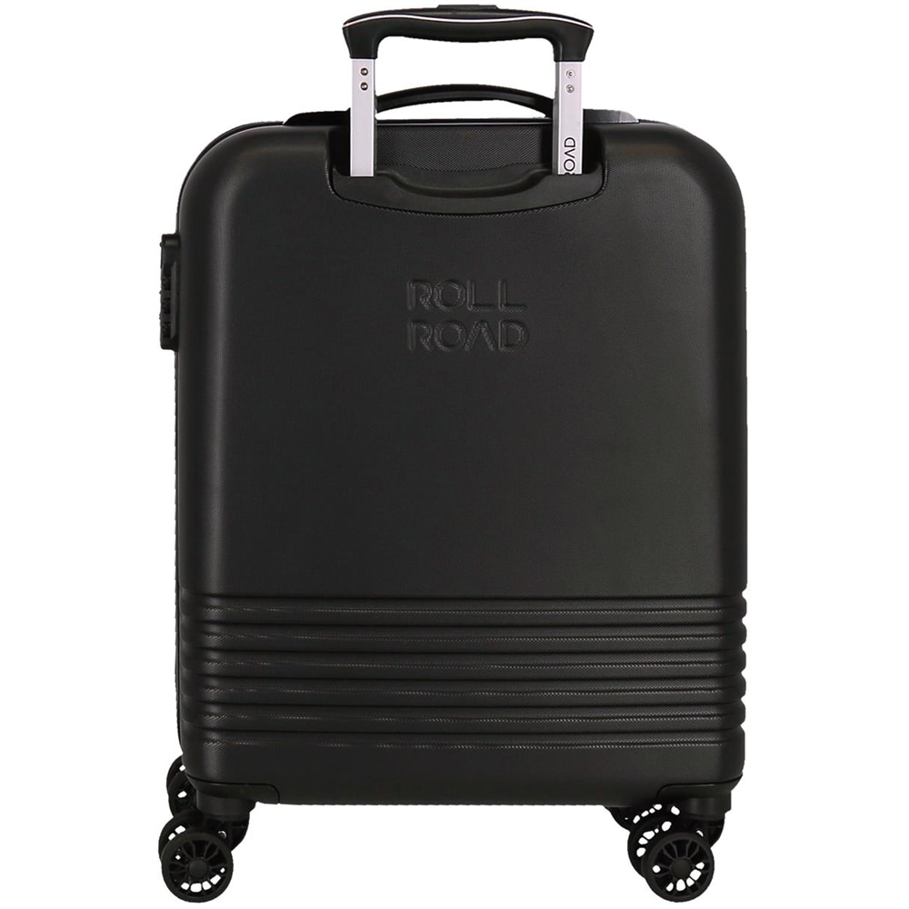 Troler ROLL ROAD India, 55 cm, negru