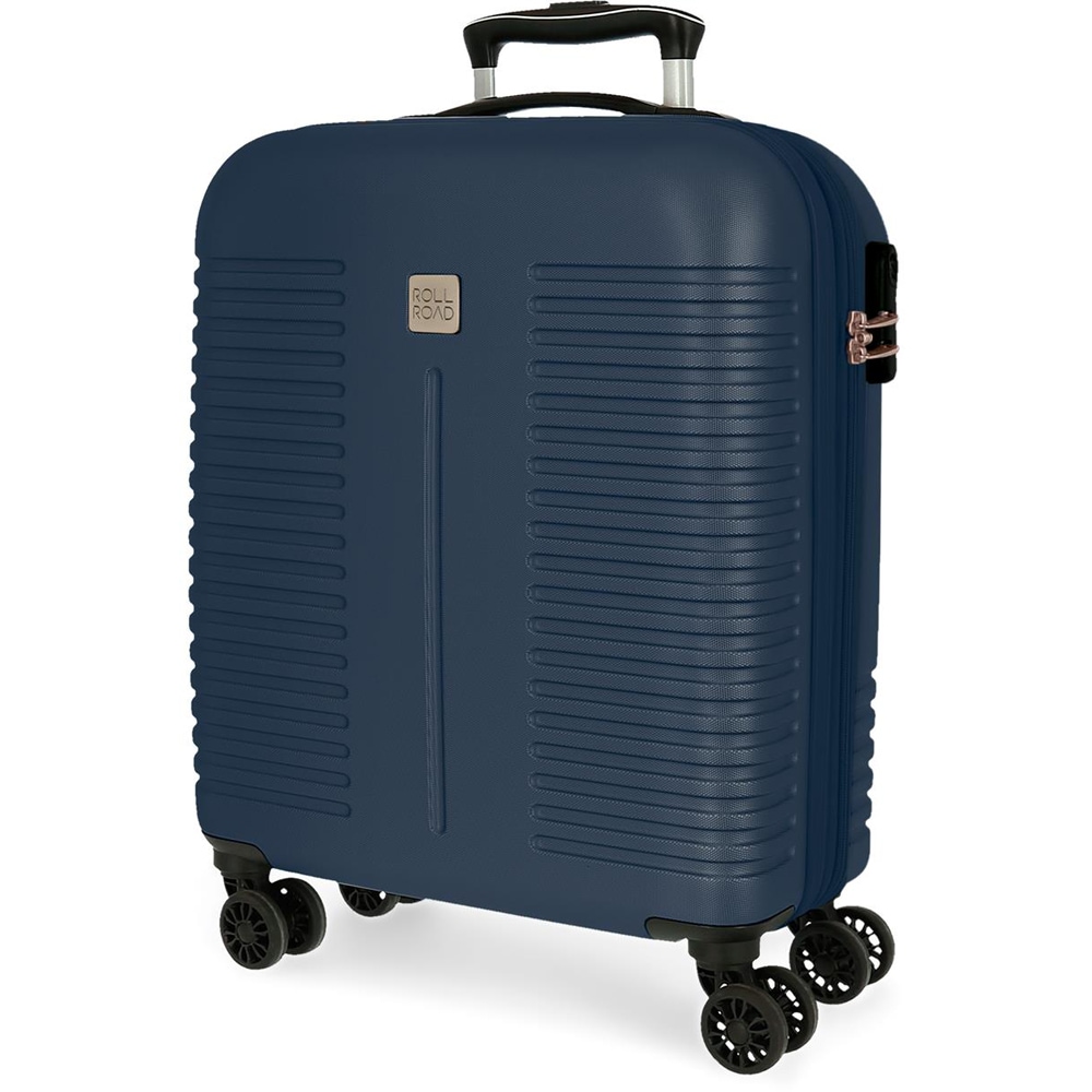 Troler ROLL ROAD India, 55 cm, bleumarin