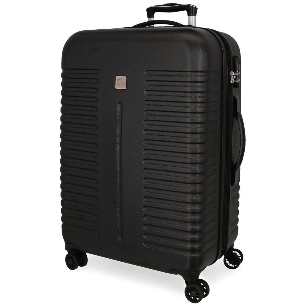 Troler ROLL ROAD India, 70 cm, negru