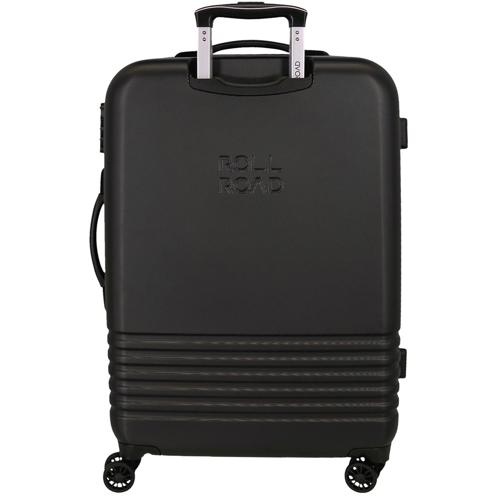 Troler ROLL ROAD India, 70 cm, negru