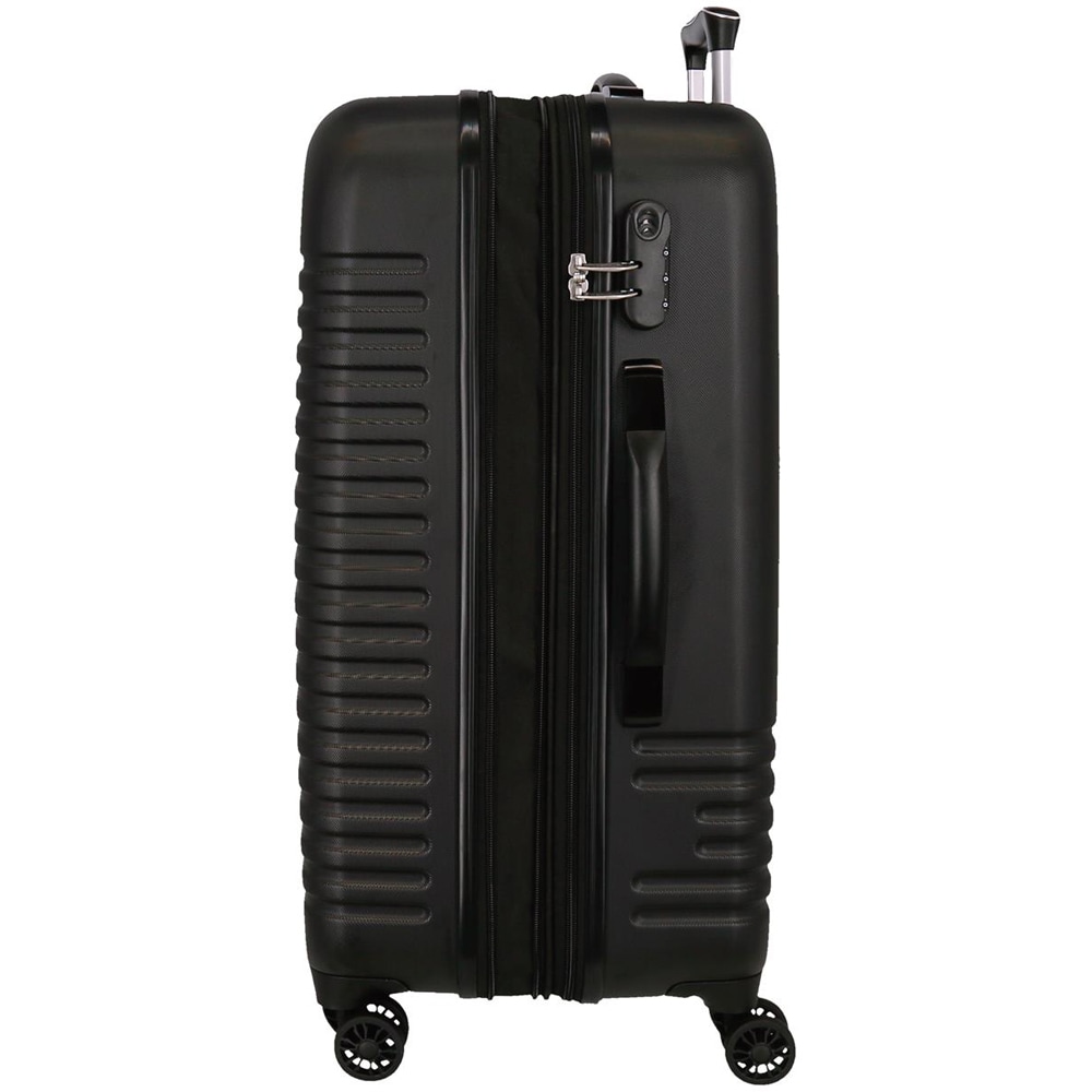 Troler ROLL ROAD India, 70 cm, negru