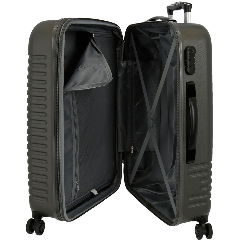 Troler ROLL ROAD India, 70 cm, antracit