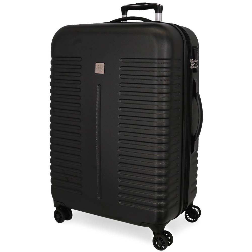 Troler ROLL ROAD India, 80 cm, negru