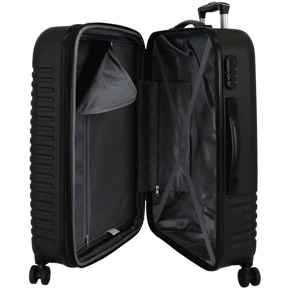 Troler ROLL ROAD India, 80 cm, negru