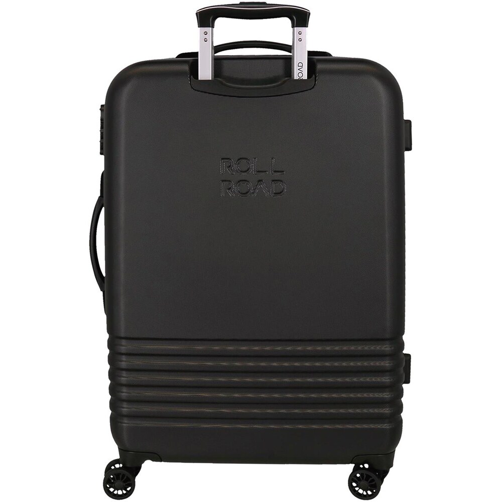 Troler ROLL ROAD India, 80 cm, negru