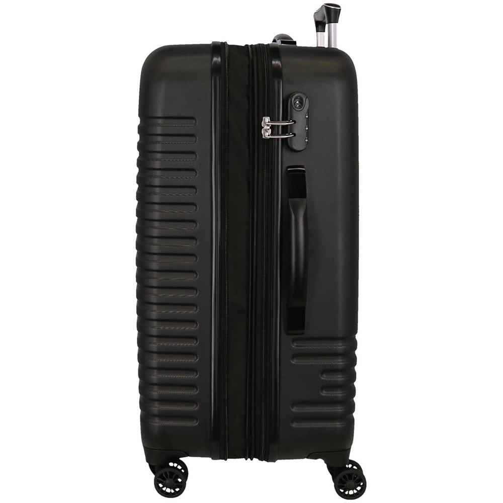 Troler ROLL ROAD India, 80 cm, negru