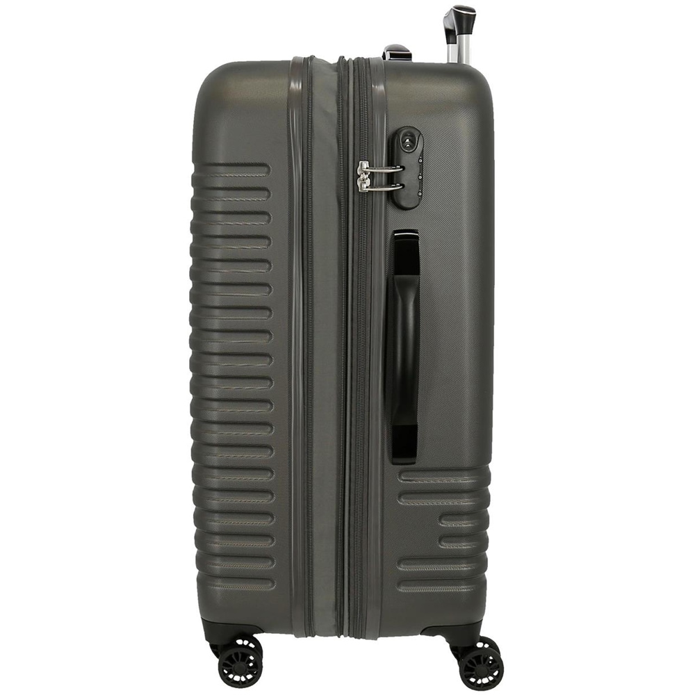 Troler ROLL ROAD India, 80 cm, antracit