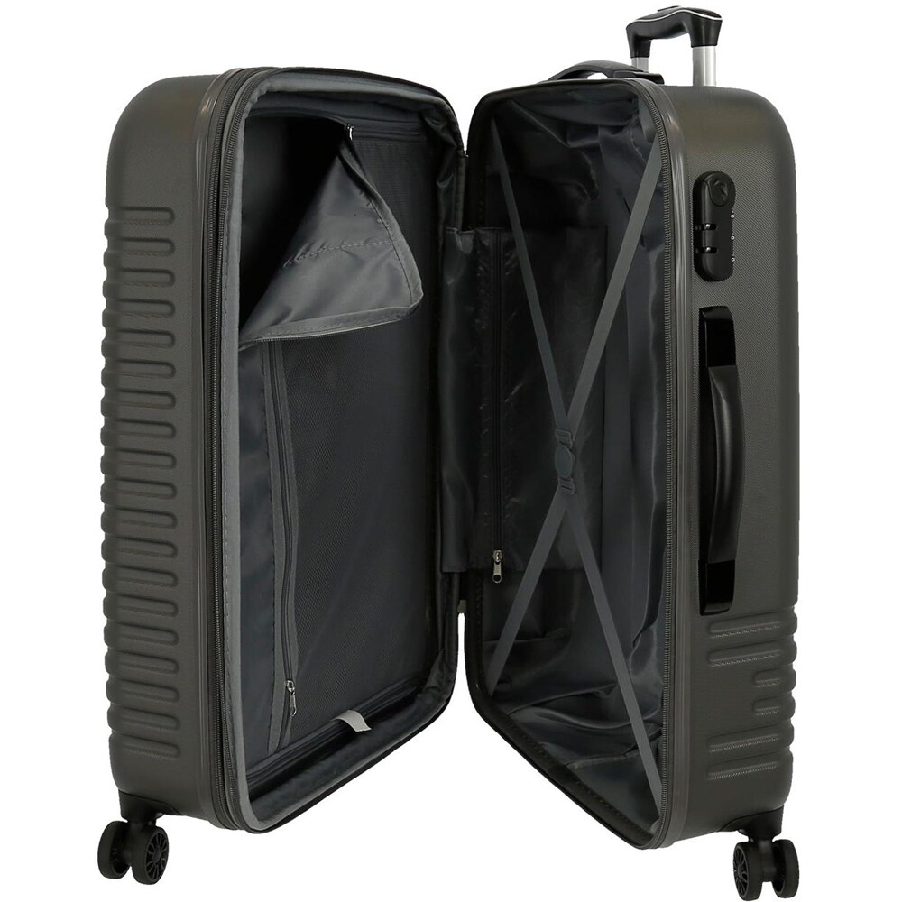 Troler ROLL ROAD India, 80 cm, antracit