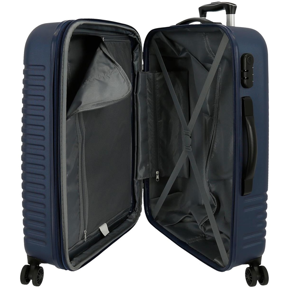 Troler ROLL ROAD India, 80 cm, bleumarin