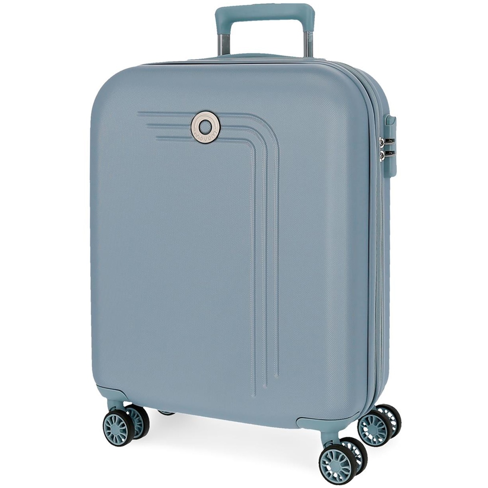 Troler MOVOM Riga, 55 cm, albastru