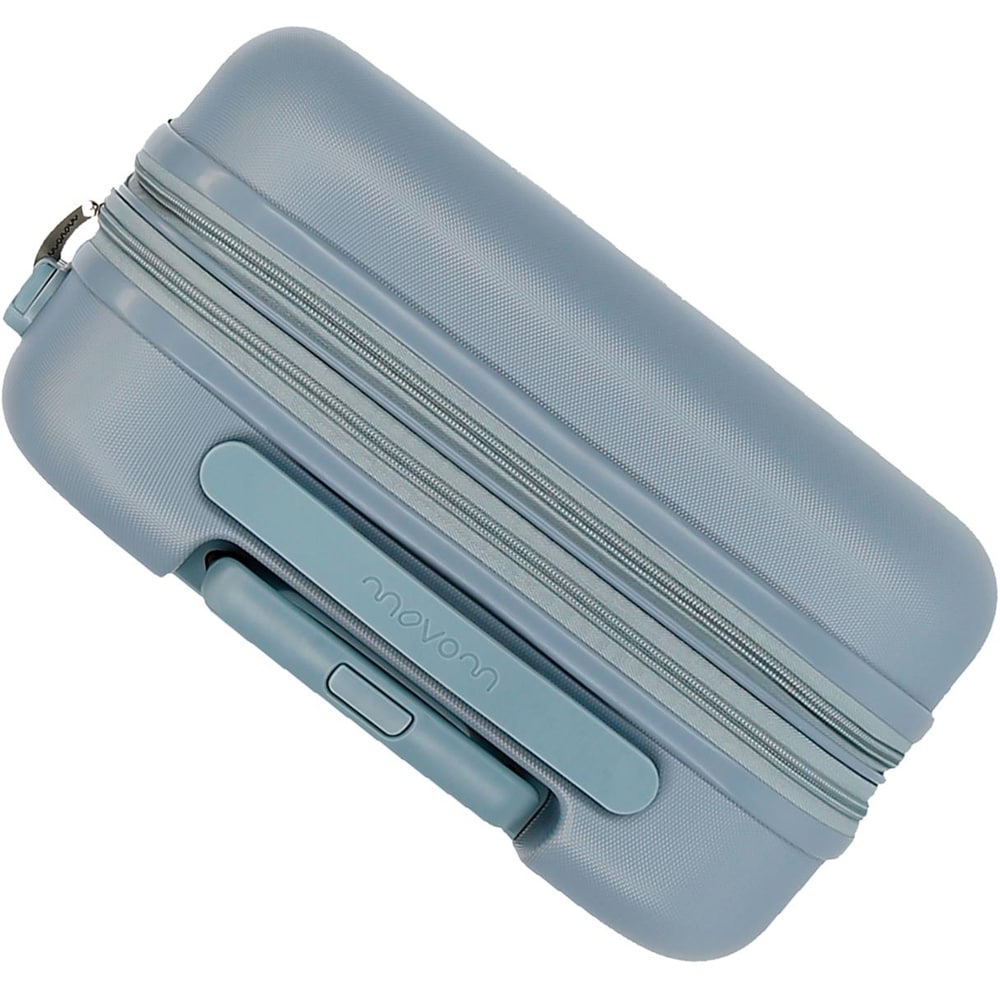 Troler MOVOM Riga, 55 cm, albastru