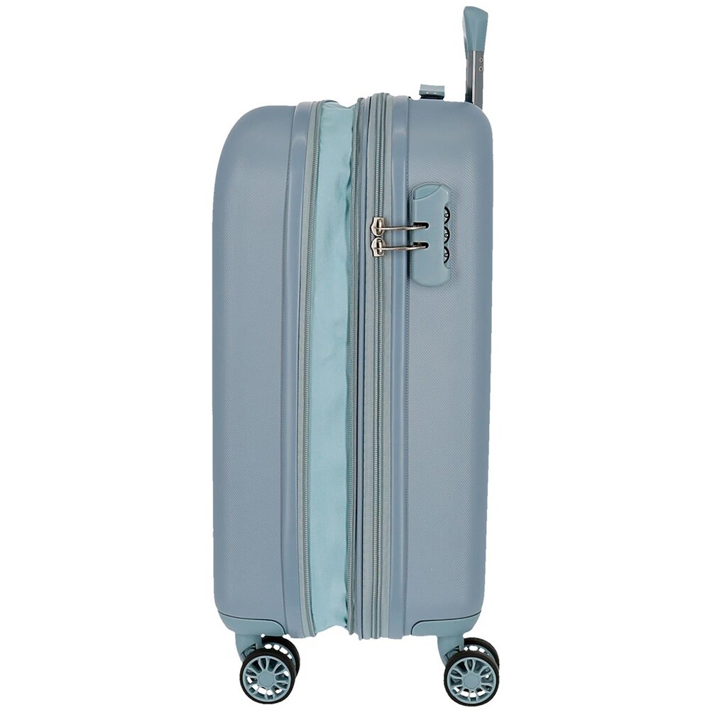 Troler MOVOM Riga, 55 cm, albastru