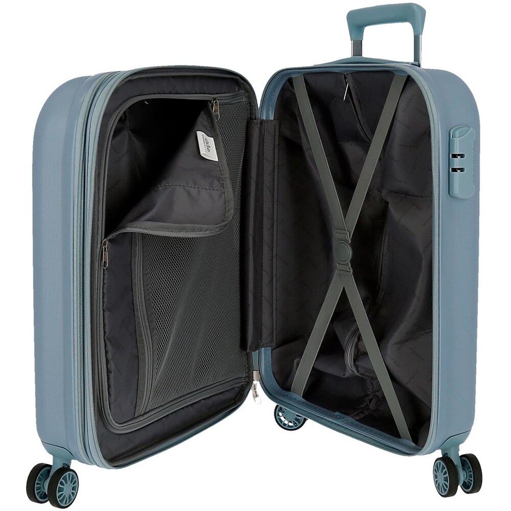 Troler MOVOM Riga, 55 cm, albastru