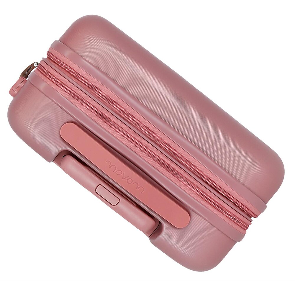 Troler MOVOM Riga, 55 cm, roz