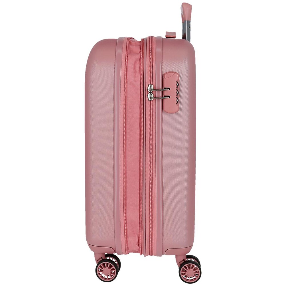 Troler MOVOM Riga, 55 cm, roz