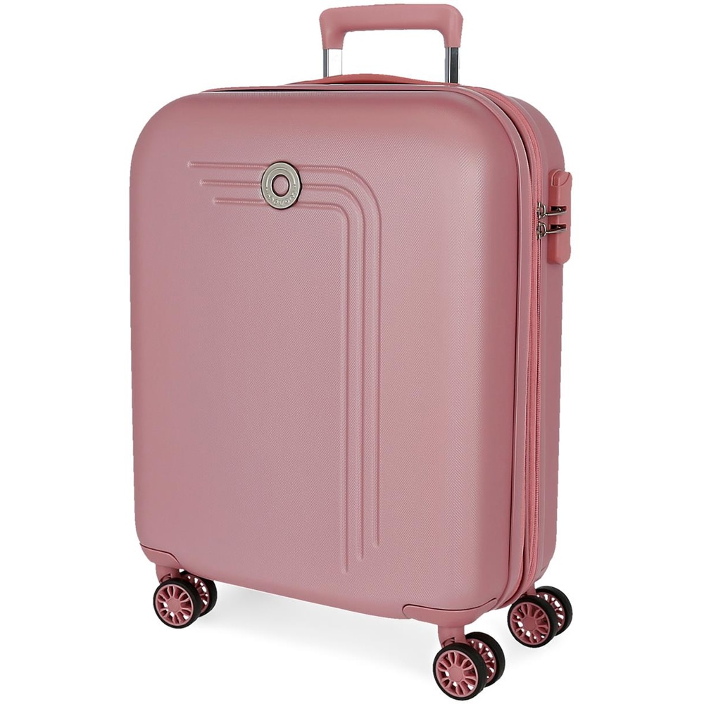 Troler MOVOM Riga, 55 cm, roz