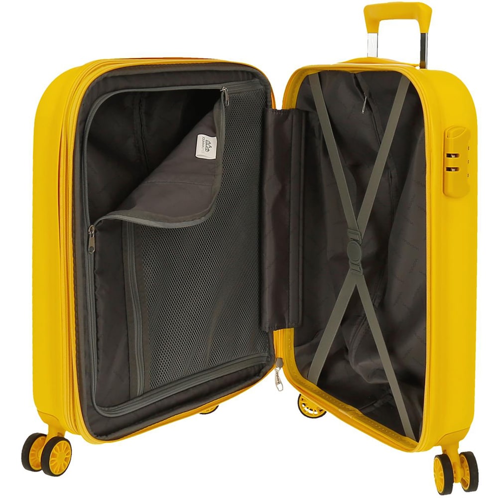 Troler MOVOM Riga, 55 cm, galben