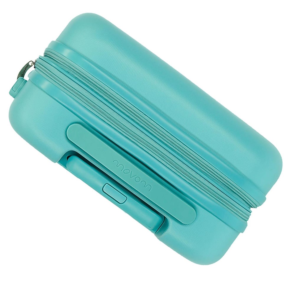 Troler MOVOM Riga, 55 cm, turcoaz