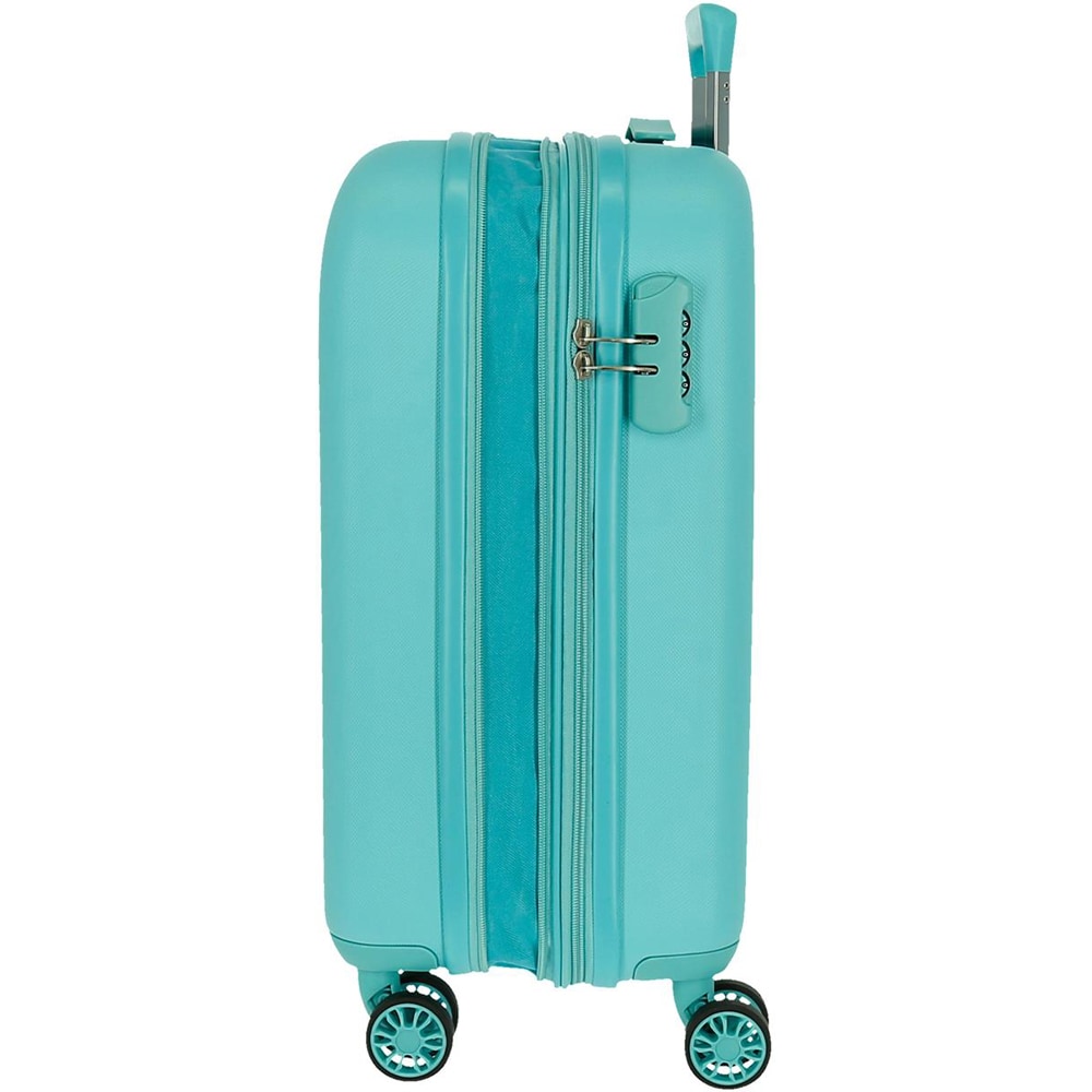 Troler MOVOM Riga, 55 cm, turcoaz