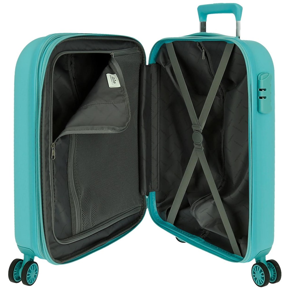 Troler MOVOM Riga, 55 cm, turcoaz