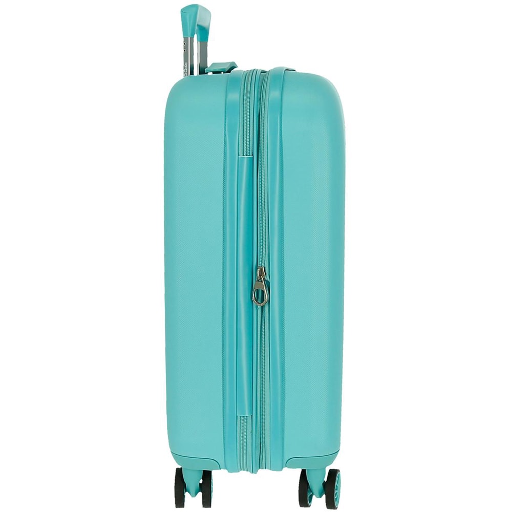 Troler MOVOM Riga, 55 cm, turcoaz