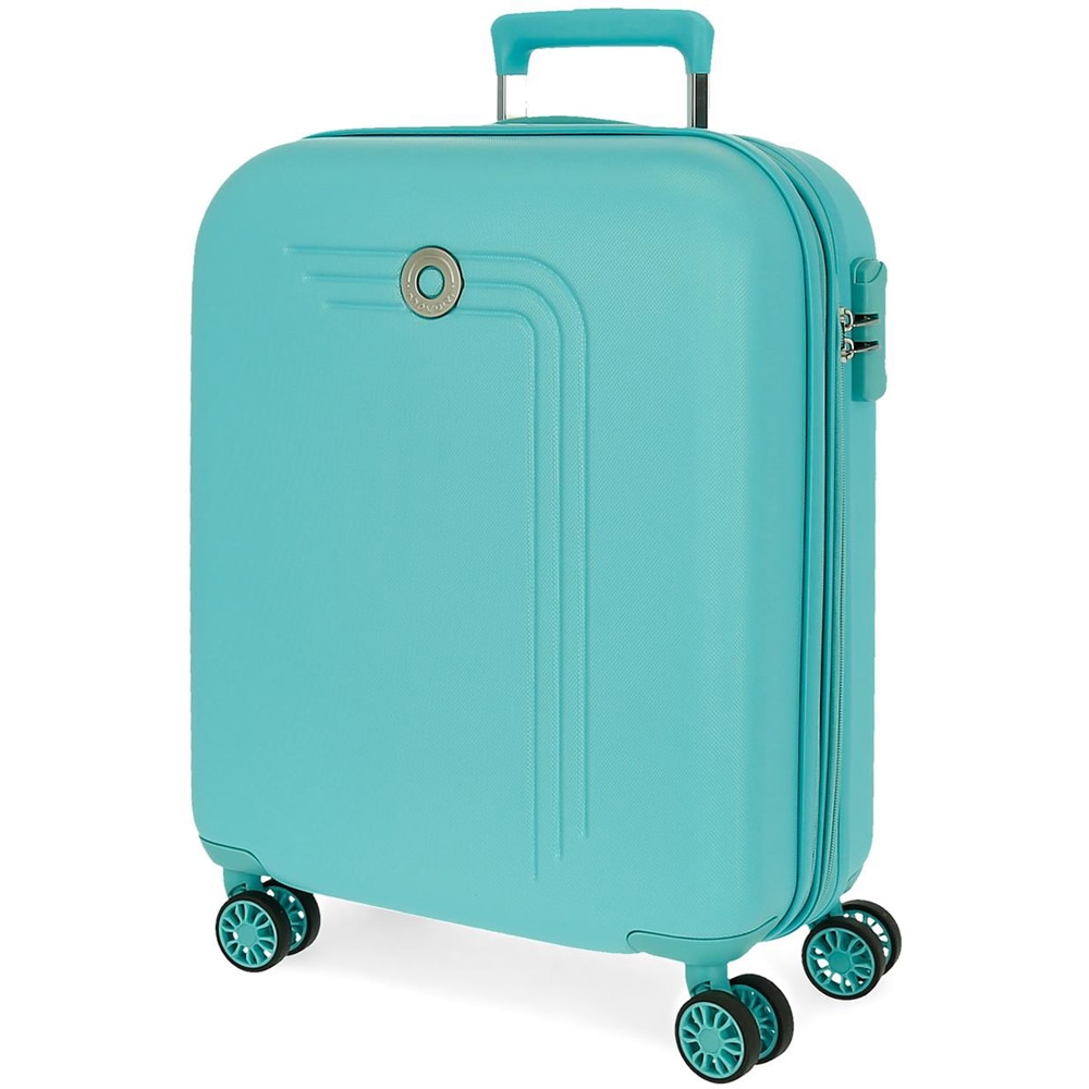 Troler MOVOM Riga, 55 cm, turcoaz