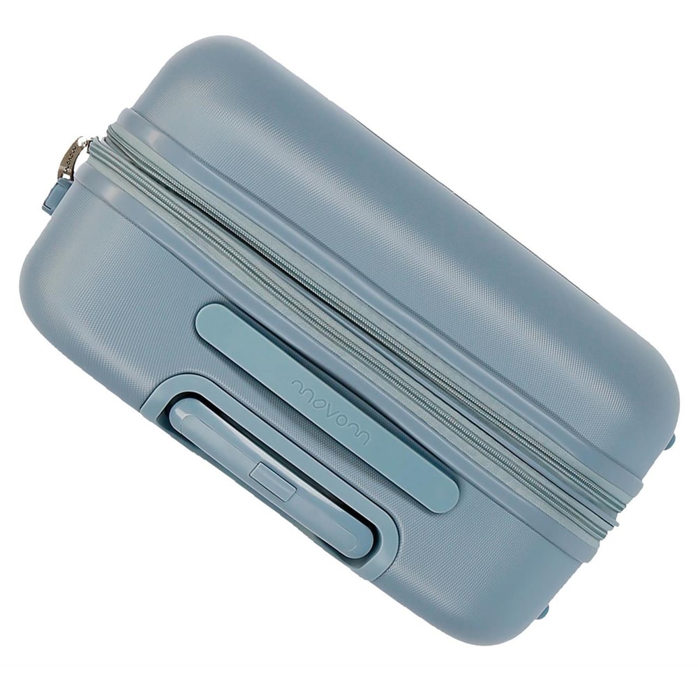 Troler MOVOM Riga, 70 cm, albastru