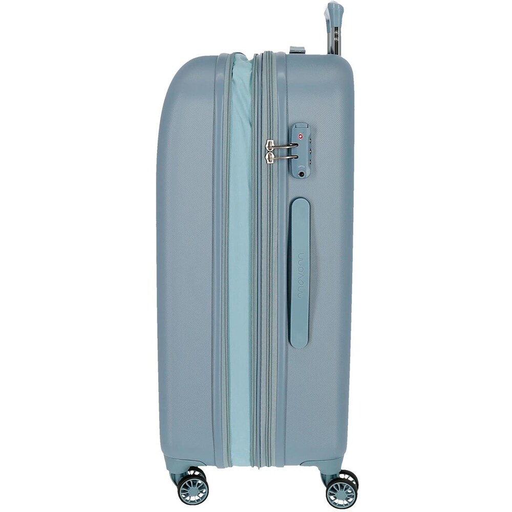 Troler MOVOM Riga, 70 cm, albastru