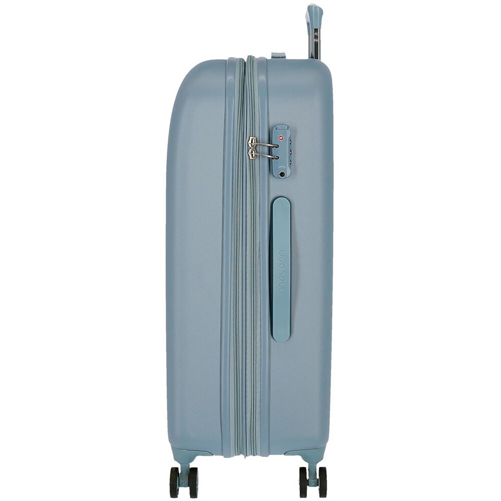 Troler MOVOM Riga, 70 cm, albastru