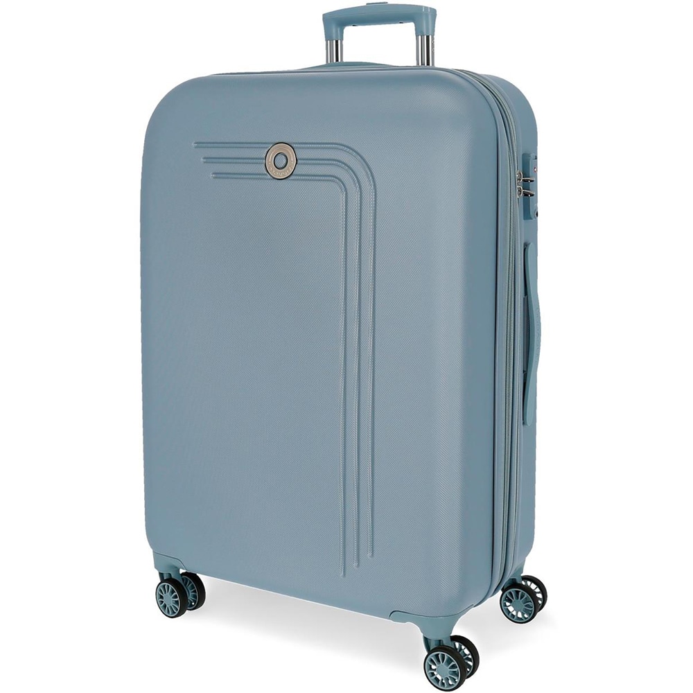 Troler MOVOM Riga, 70 cm, albastru