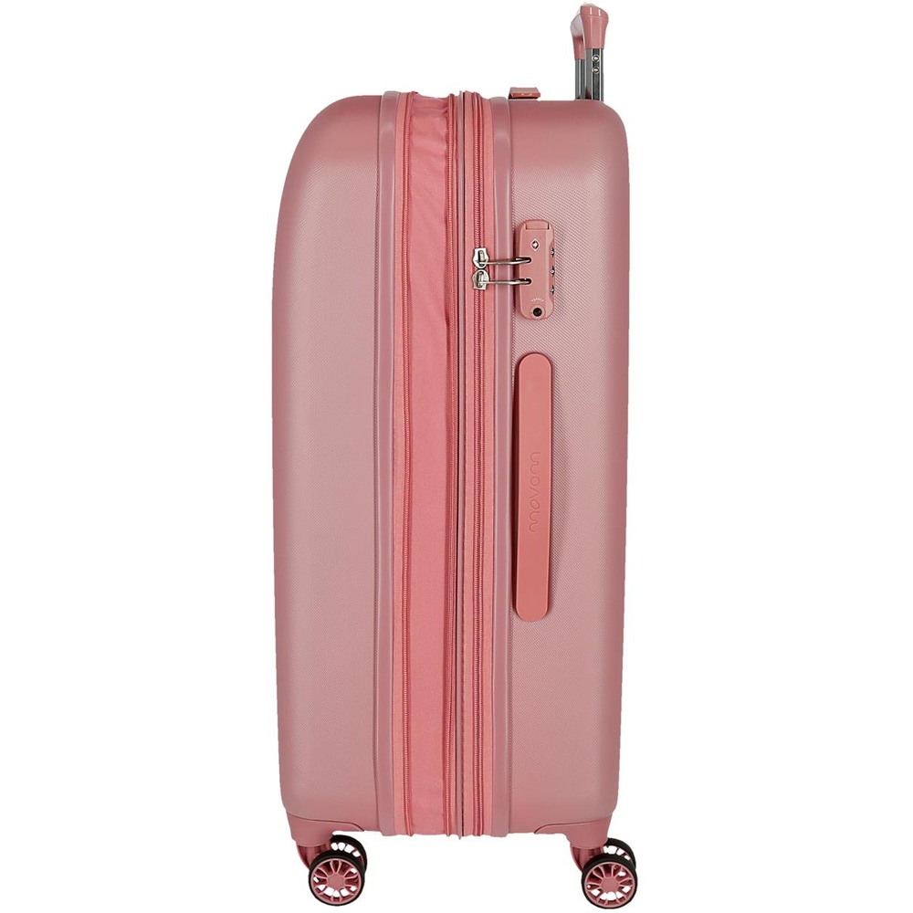 Troler MOVOM Riga, 70 cm, roz