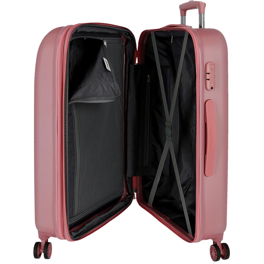 Troler MOVOM Riga, 70 cm, roz