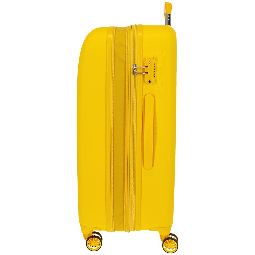 Troler MOVOM Riga, 70 cm, galben