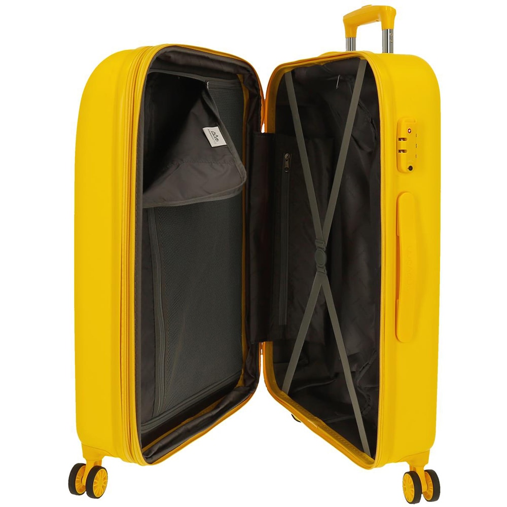 Troler MOVOM Riga, 70 cm, galben