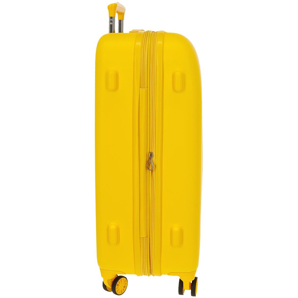 Troler MOVOM Riga, 70 cm, galben