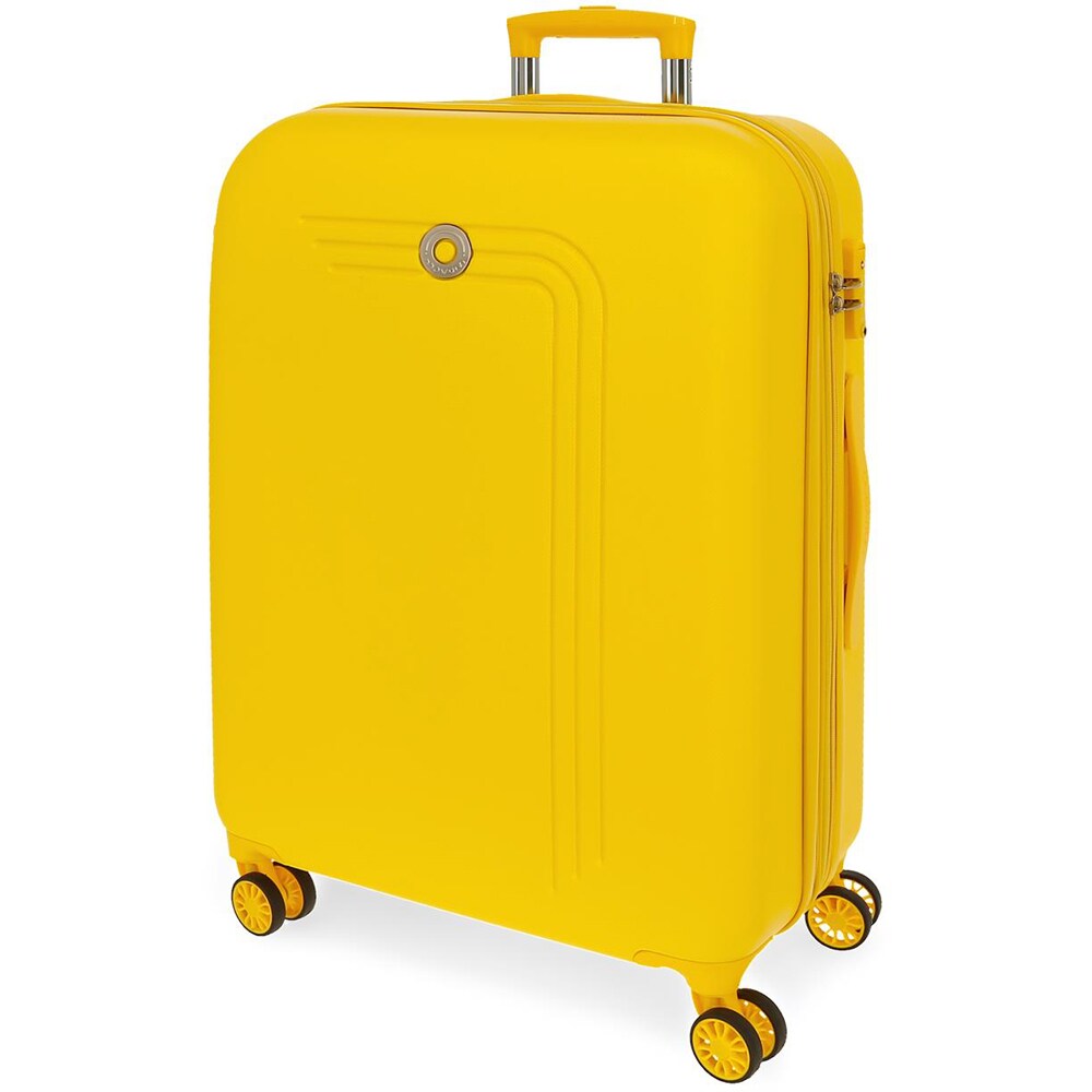 Troler MOVOM Riga, 70 cm, galben