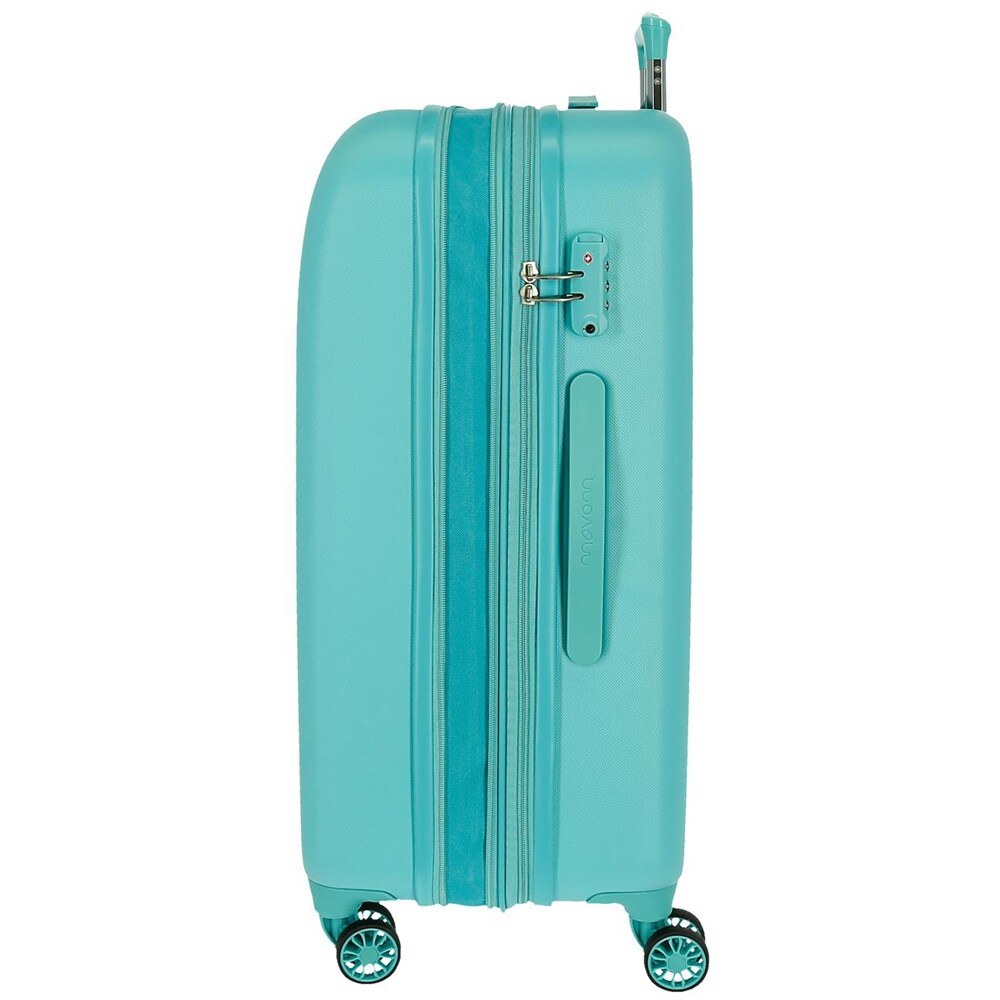 Troler MOVOM Riga, 70 cm, turcoaz