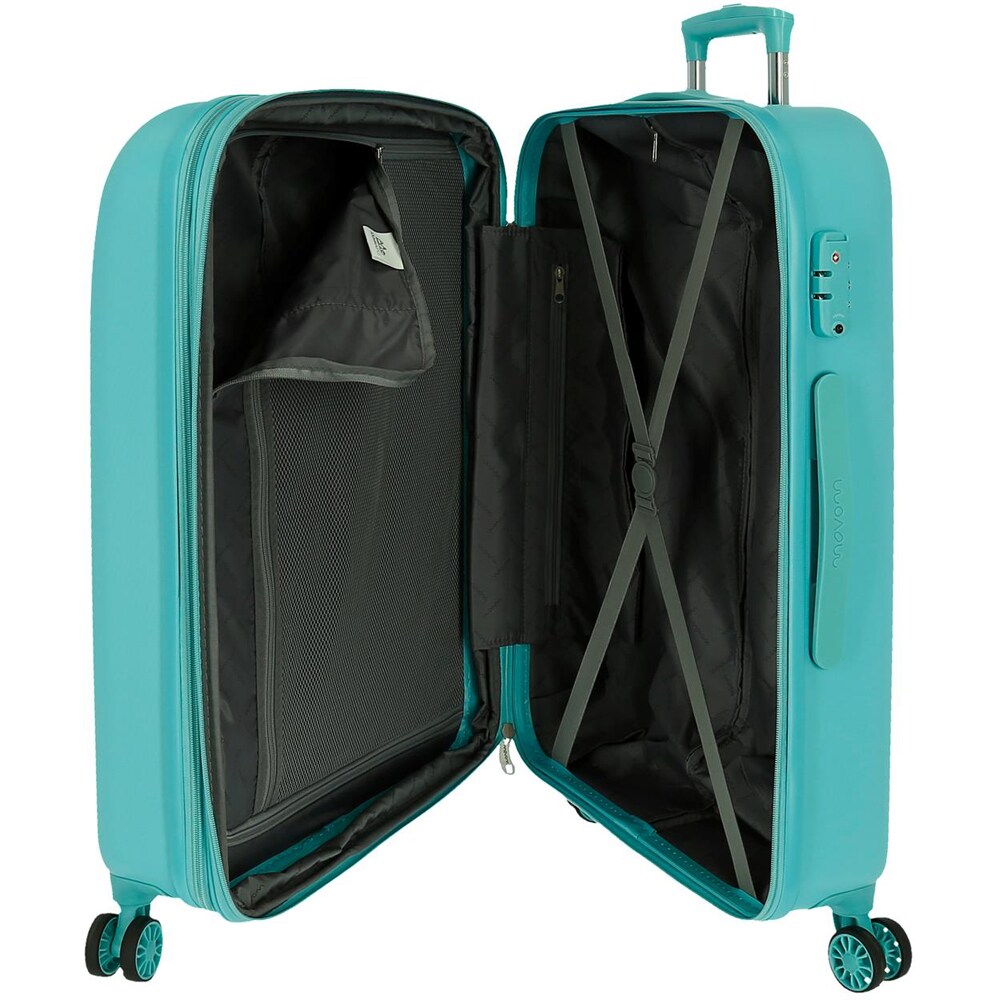 Troler MOVOM Riga, 70 cm, turcoaz