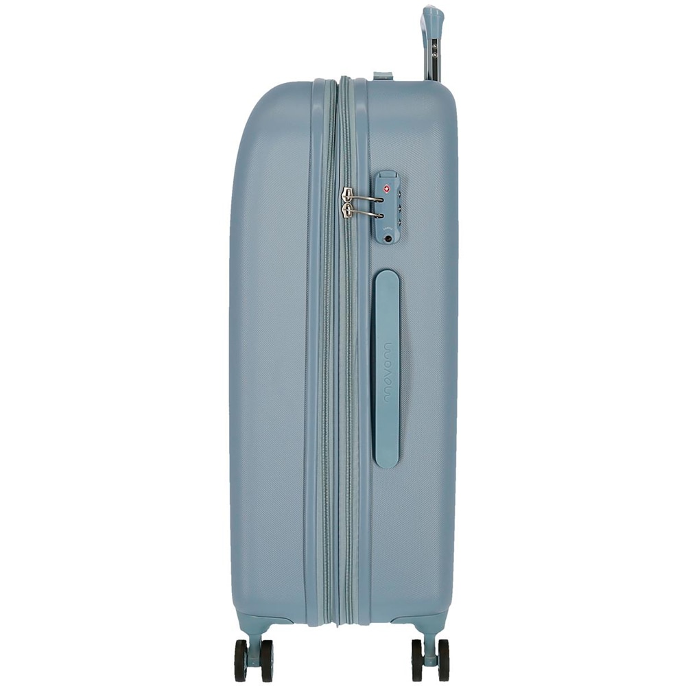 Troler MOVOM Riga, 80 cm, albastru