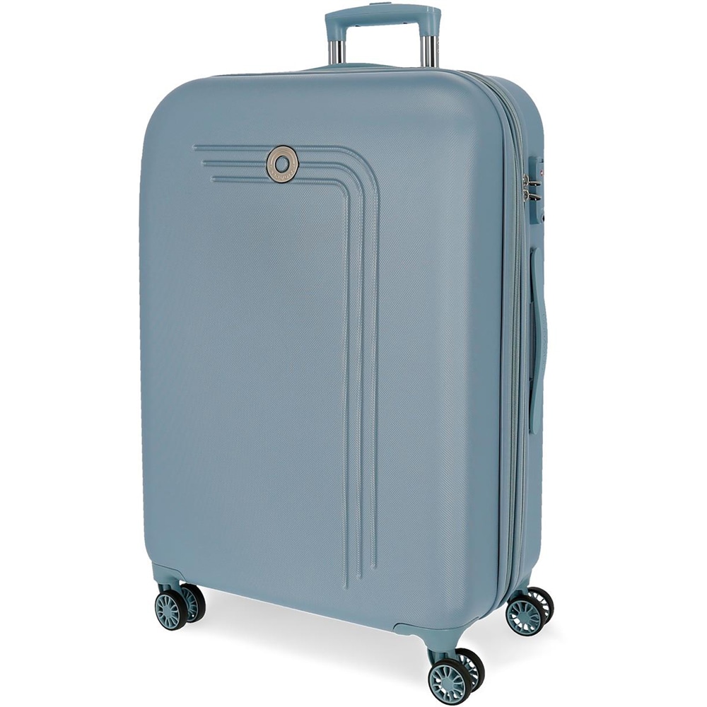 Troler MOVOM Riga, 80 cm, albastru