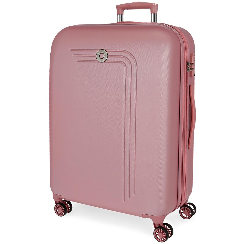 Troler MOVOM Riga, 80 cm, roz