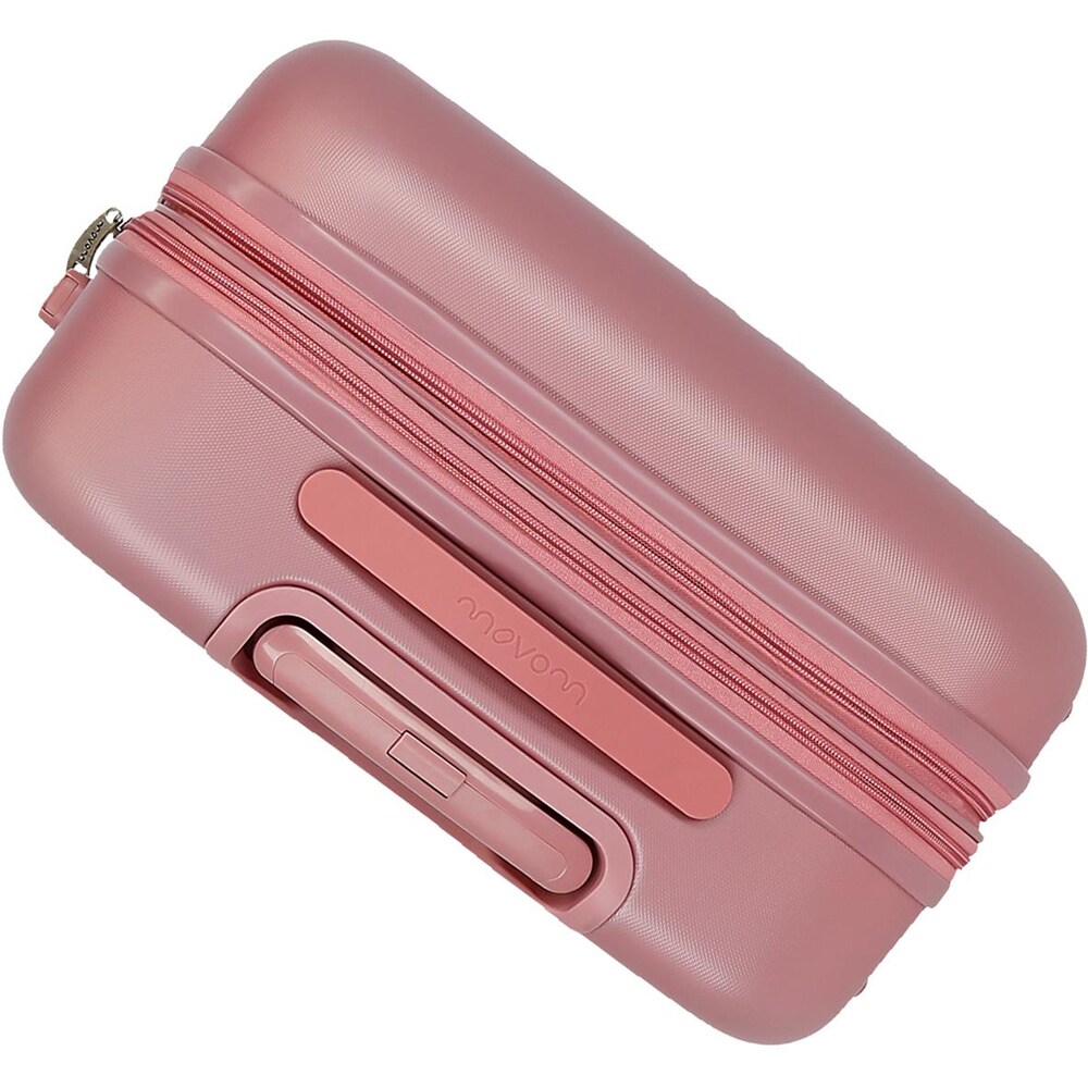 Troler MOVOM Riga, 80 cm, roz