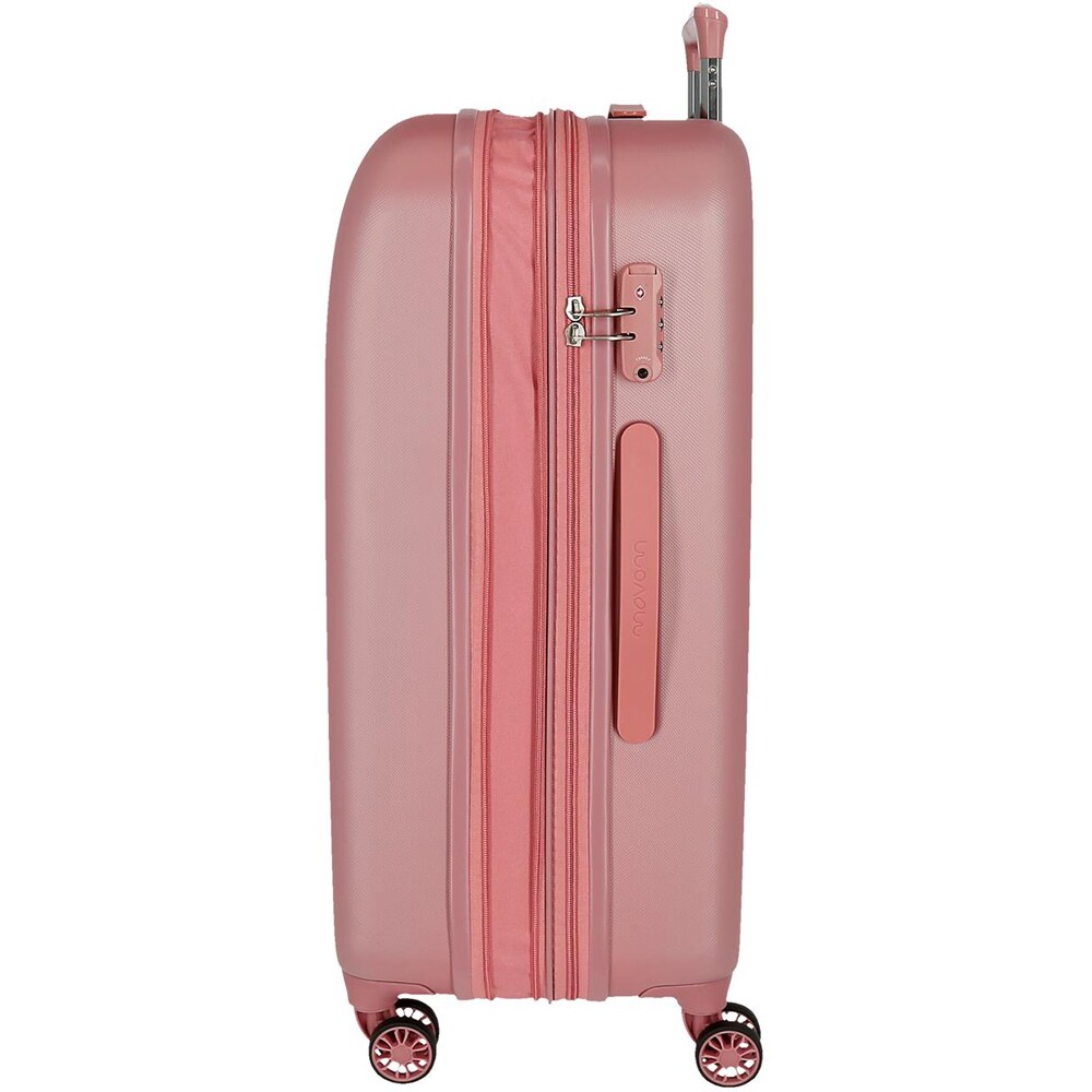 Troler MOVOM Riga, 80 cm, roz