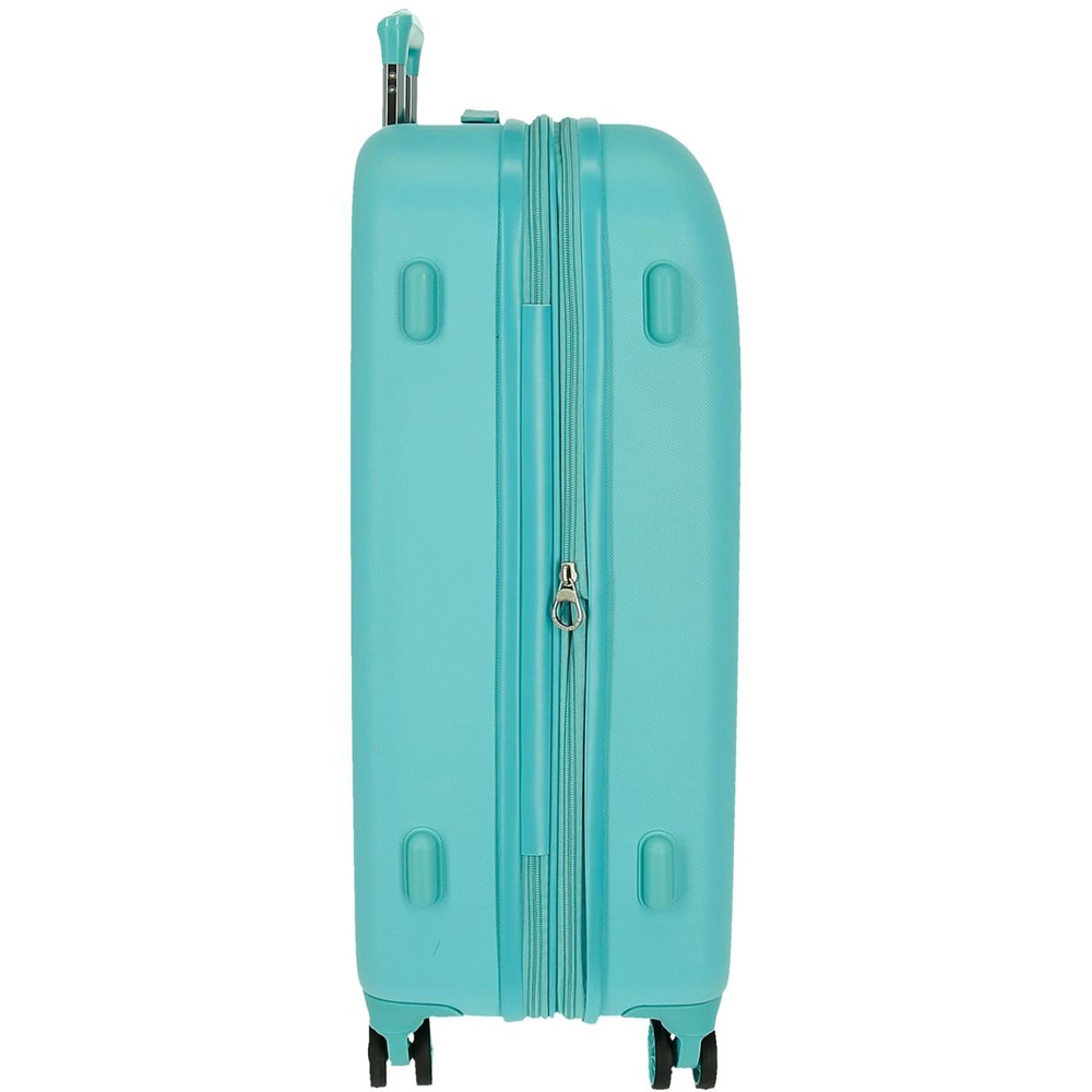 Troler MOVOM Riga, 80 cm, turcoaz