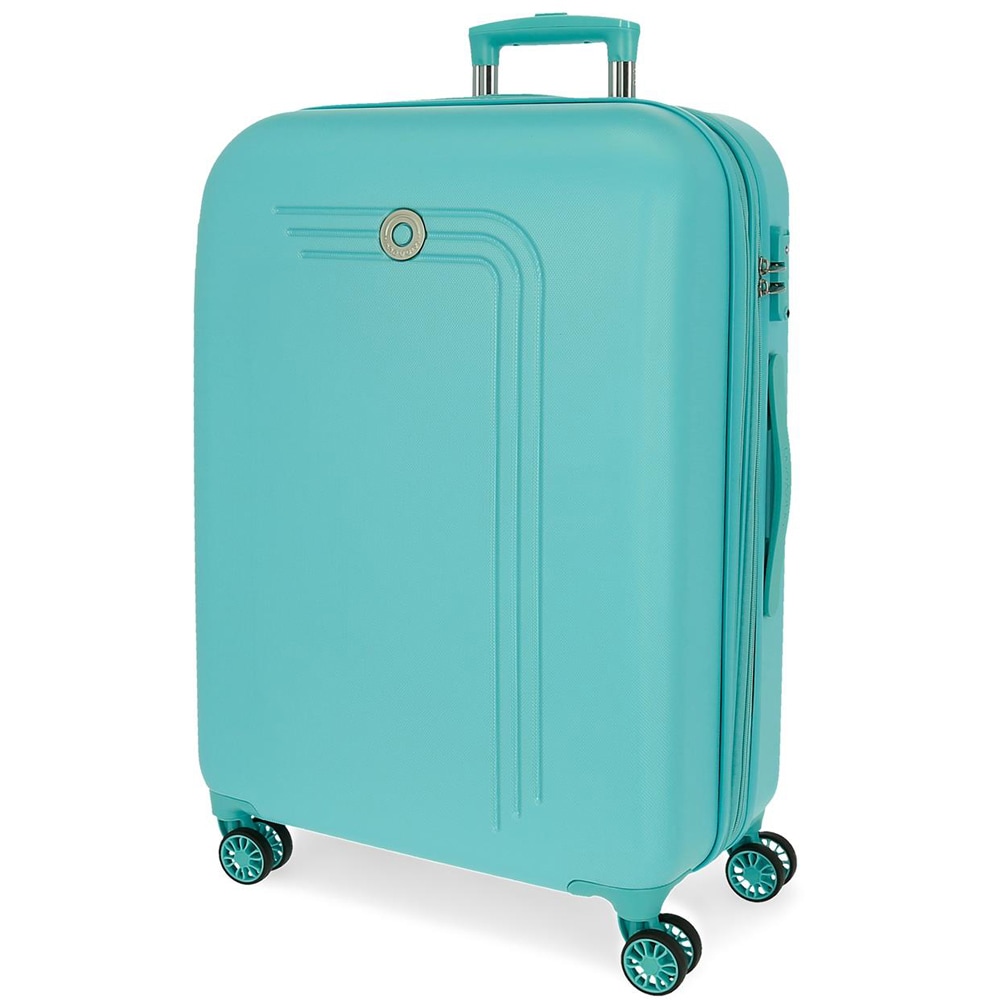 Troler MOVOM Riga, 80 cm, turcoaz