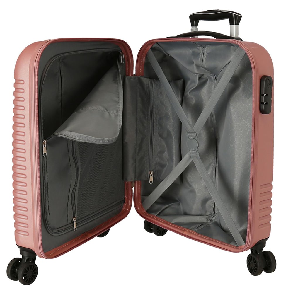 Troler ROLL ROAD India, 55 cm, bej