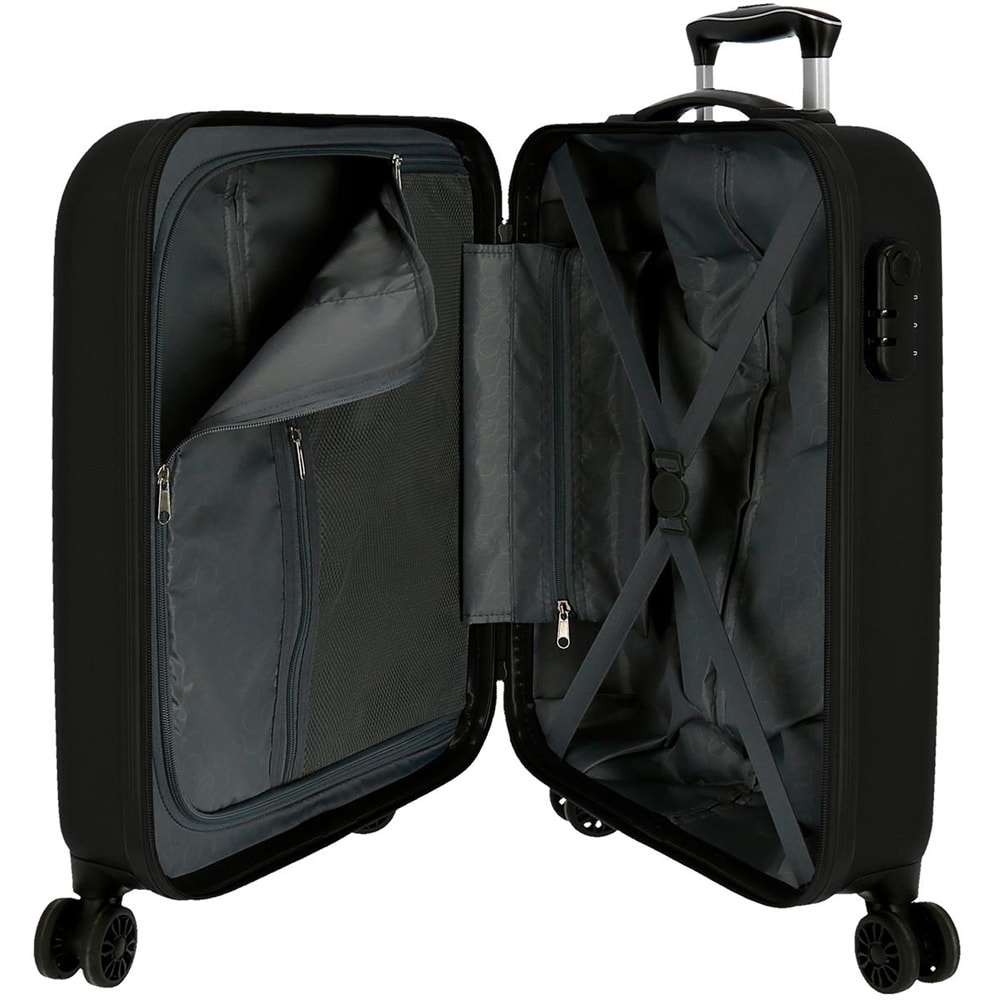 Troler ROLL ROAD Camboya, 55 cm, negru